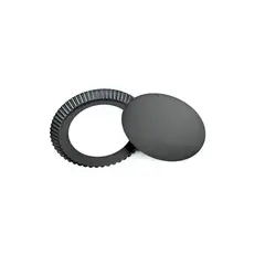 GENERICO - Molde Para Pie Redondo Tartaleta Metal 28Cm