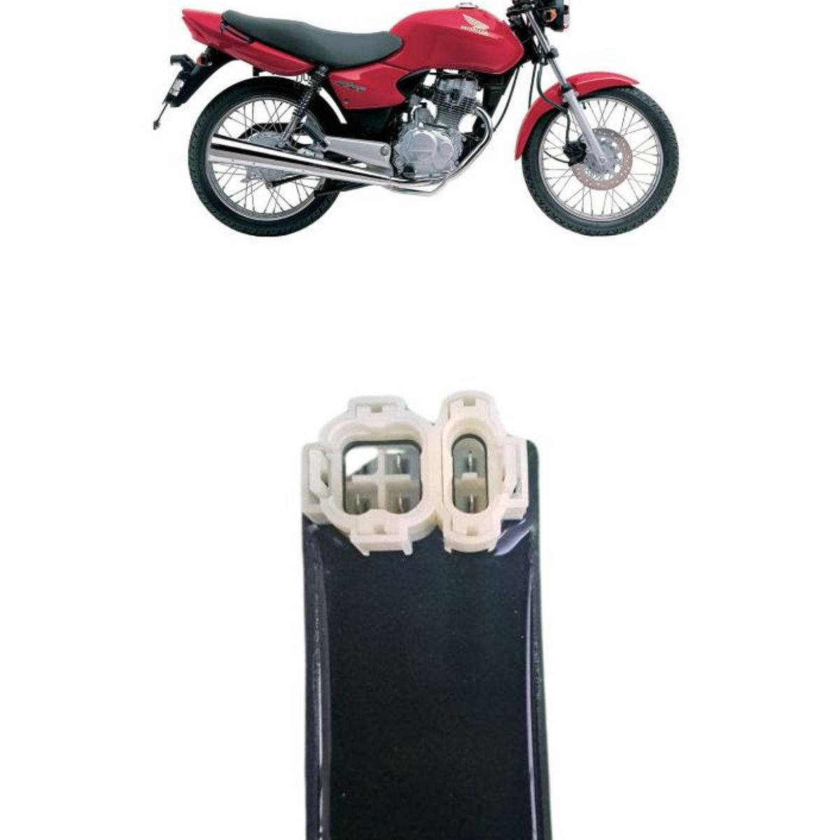 ALLEN - Cdi Para Moto Cg 125