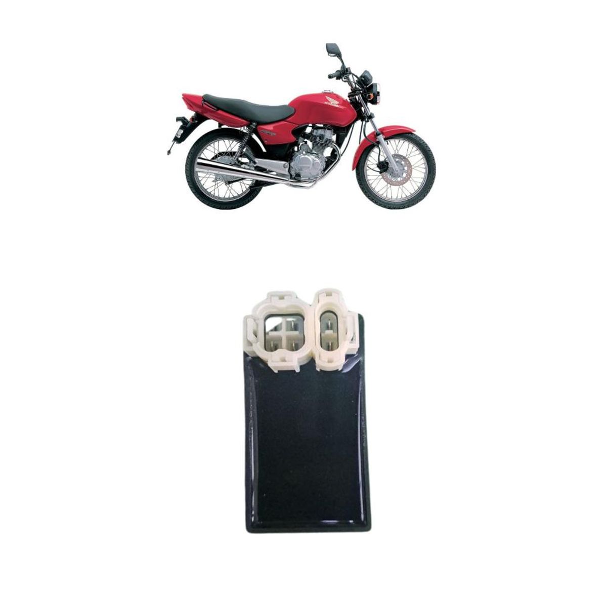ALLEN - Cdi Para Moto Cg 125