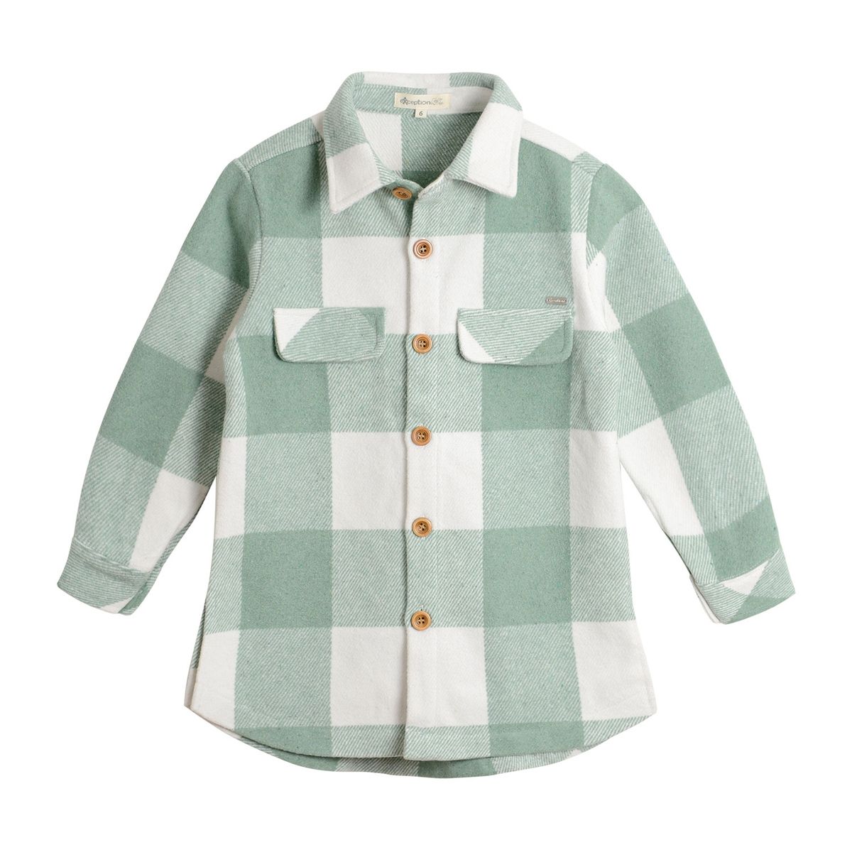 EXCEPTION - Camisa Chaqueta Leñadora Niña Exception