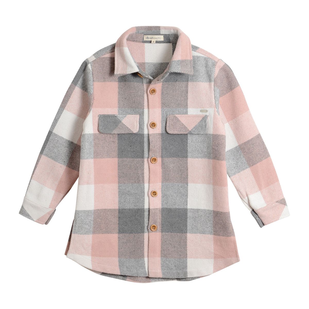 EXCEPTION - Camisa Chaqueta Leñadora Niña Exception
