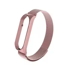 GENERICO - Correa Compatible Xiaomi Mi Band 6 / 5 / 4 / 3 / 15,5mm Rosa
