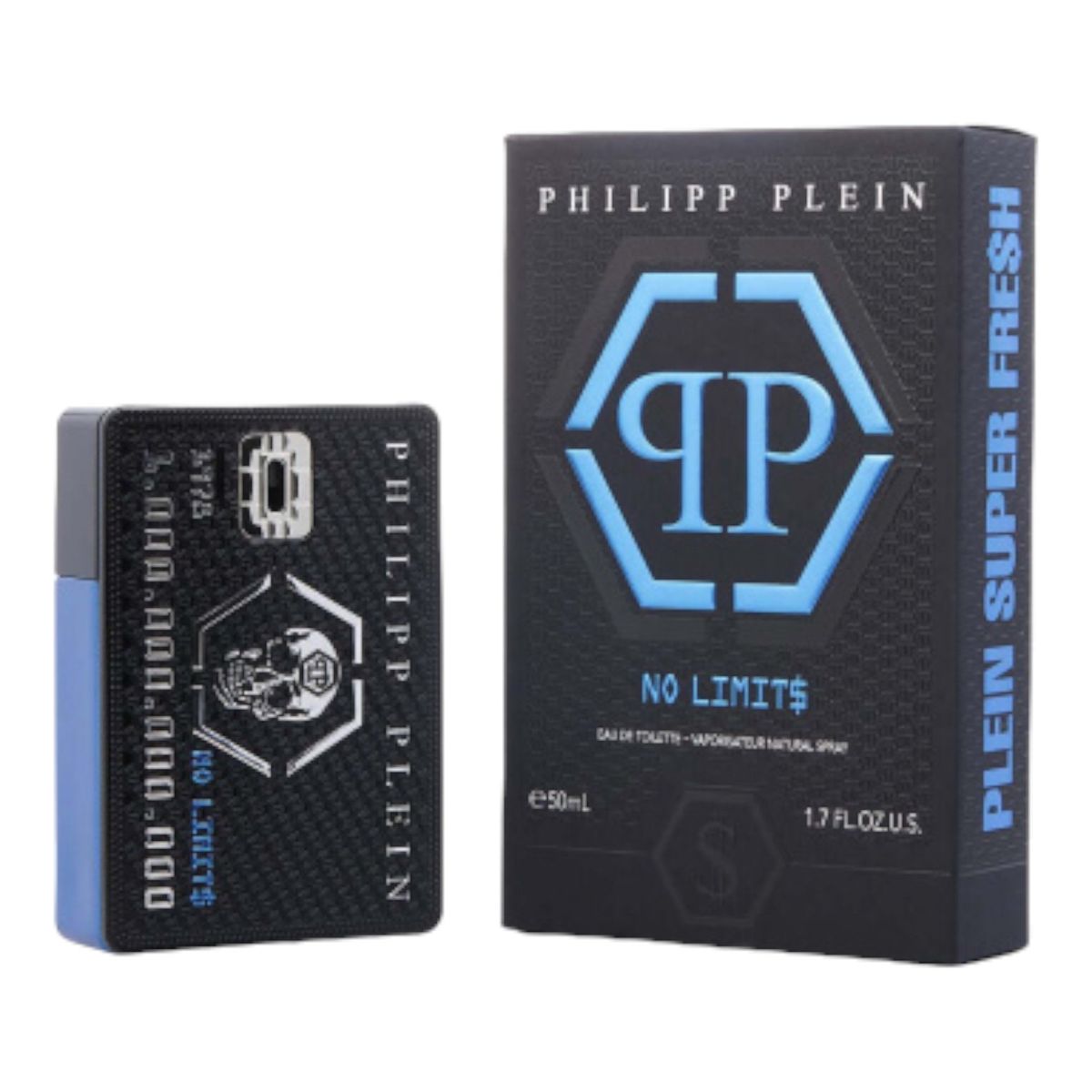 PHILIPP PLEIN - Philipp Plein No Limits Super Fresh Edt 90ml Hombre
