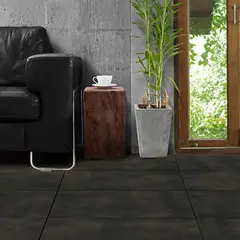 GENERICO - CERAMICA PORTLAND NEGRO 51X51 CM