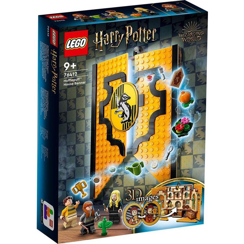 LEGO - LEGO HARRY POTTER ESTANDARTE DE LA CASA HUFFLEPUFF 76412