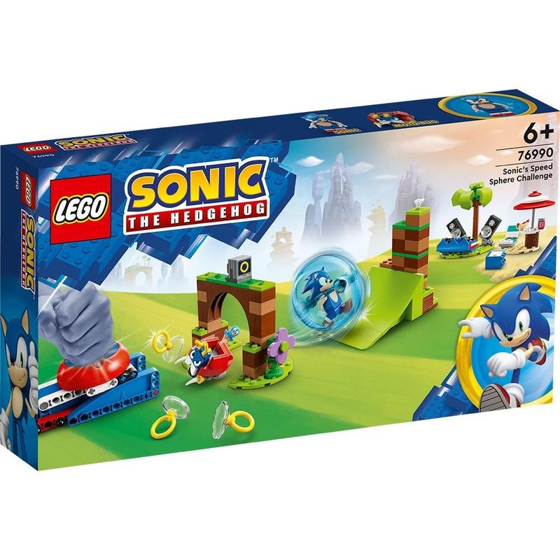 LEGO - LEGO SONIC DESAFÍO DE LA ESFERA DE VELOCIDAD 76990