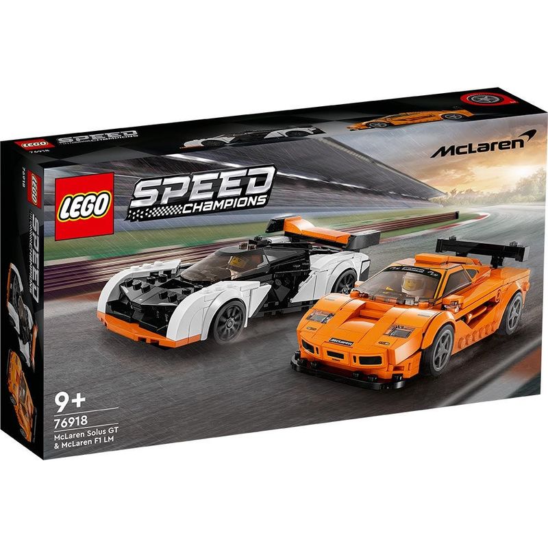 LEGO - LEGO MCLAREN SOLUS GT Y MCLAREN F1 LM 76918