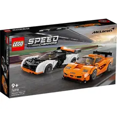LEGO - MCLAREN SOLUS GT Y MCLAREN F1 LM 76918
