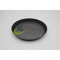 GENERICO - Molde Para Pie Redondo Tartaleta Metal 20Cm