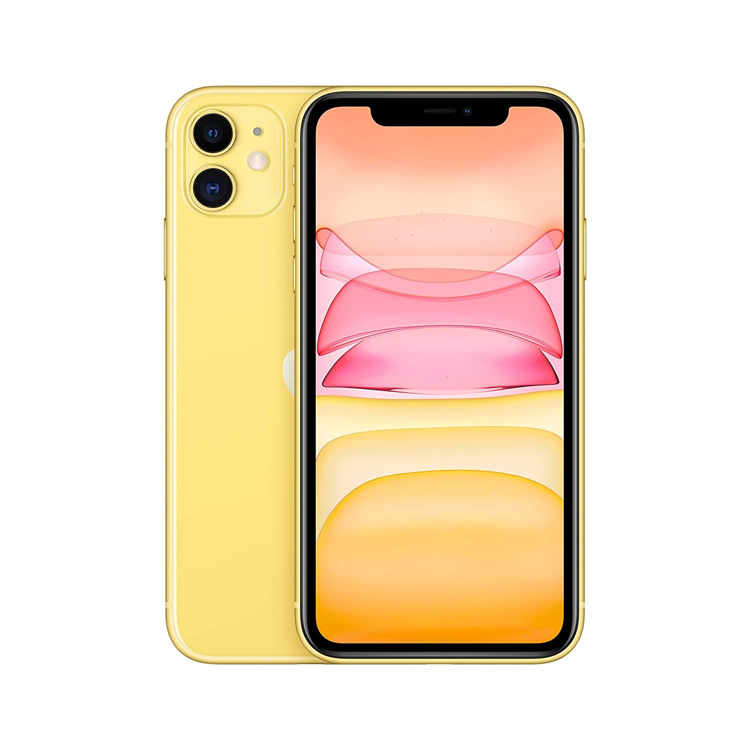 APPLE iPhone 11 64GB - Amarillo - Reacondicionado | falabella.com