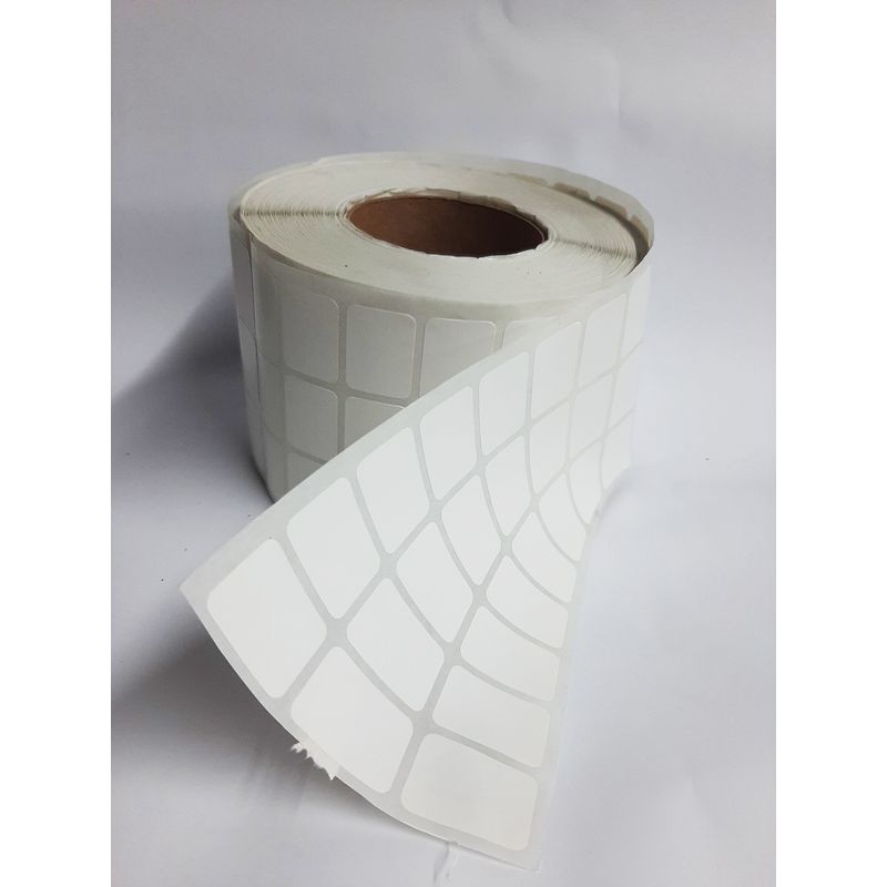 GENERICO - Etiqueta 30x22mm 3 Salidas 5000 Unidades Por Rollo Cono 1