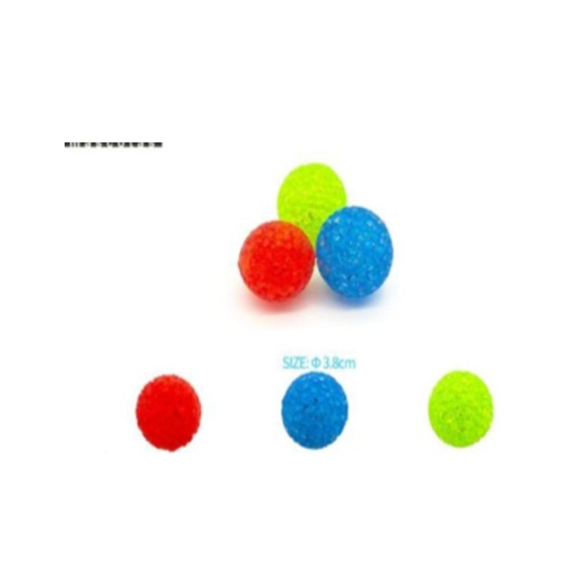 GENERICO - Juguete Para Gatos Pelotas Colores Surtidos 3cm