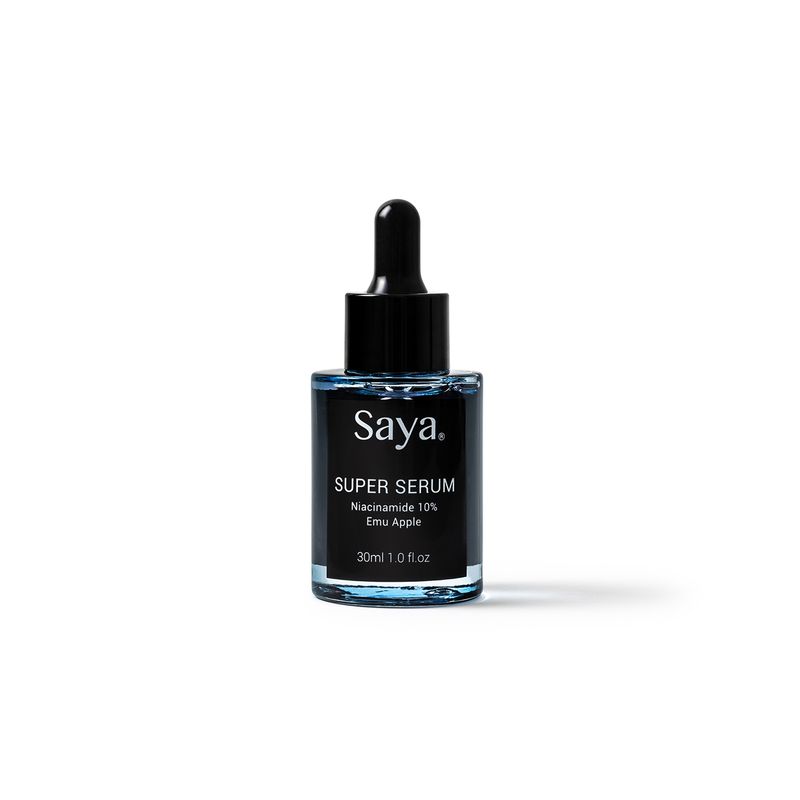 SAYA - Serum Facial Piel MixtaGrasa Orgánico Australiano