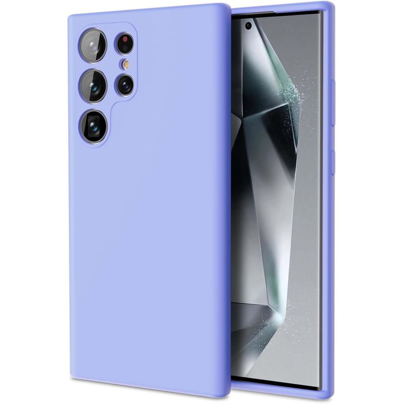 GENERICO - Carcasa Silicona Slim Para Samsung S24 Ultra Violeta