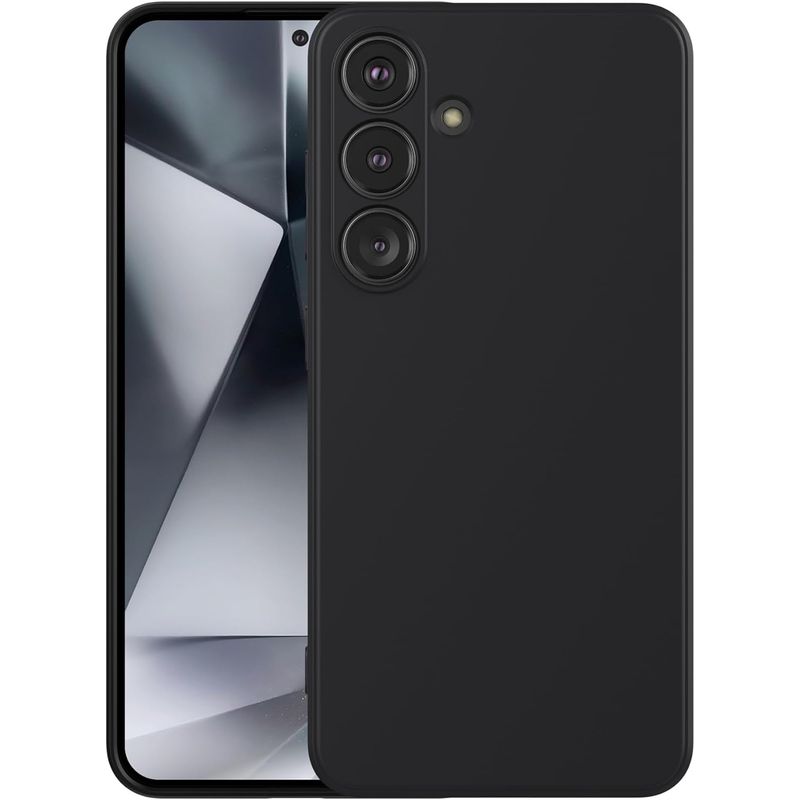 GENERICO - Carcasa Silicona Slim Para Samsung S24 Negro