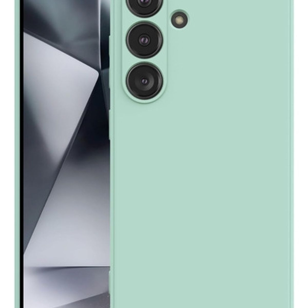 GENERICO - Carcasa Silicona Slim Para Samsung S24 plus Celeste