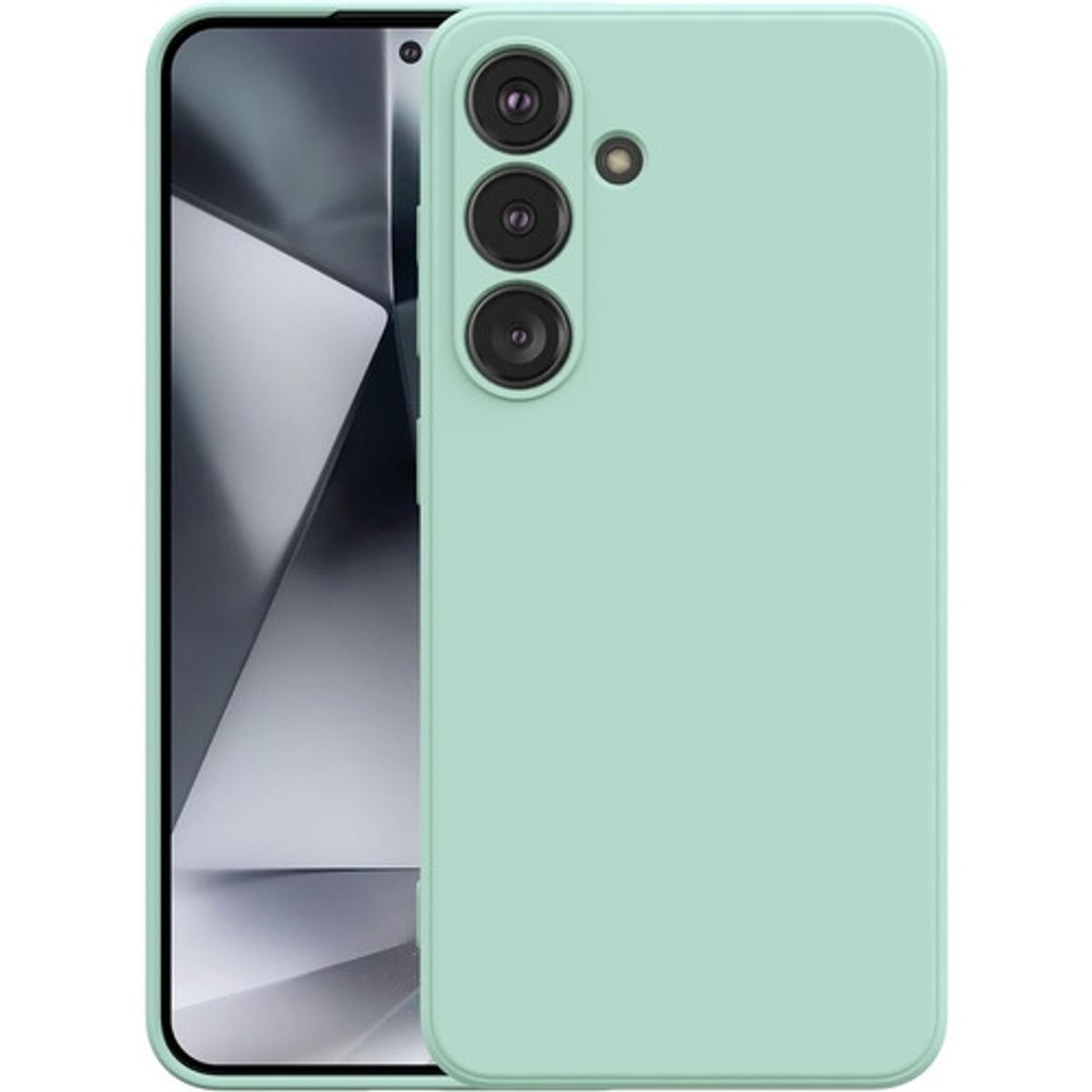 GENERICO - Carcasa Silicona Slim Para Samsung S24 plus Celeste