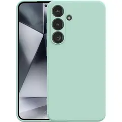 GENERICO - Carcasa Silicona Slim Para Samsung S24 plus Celeste