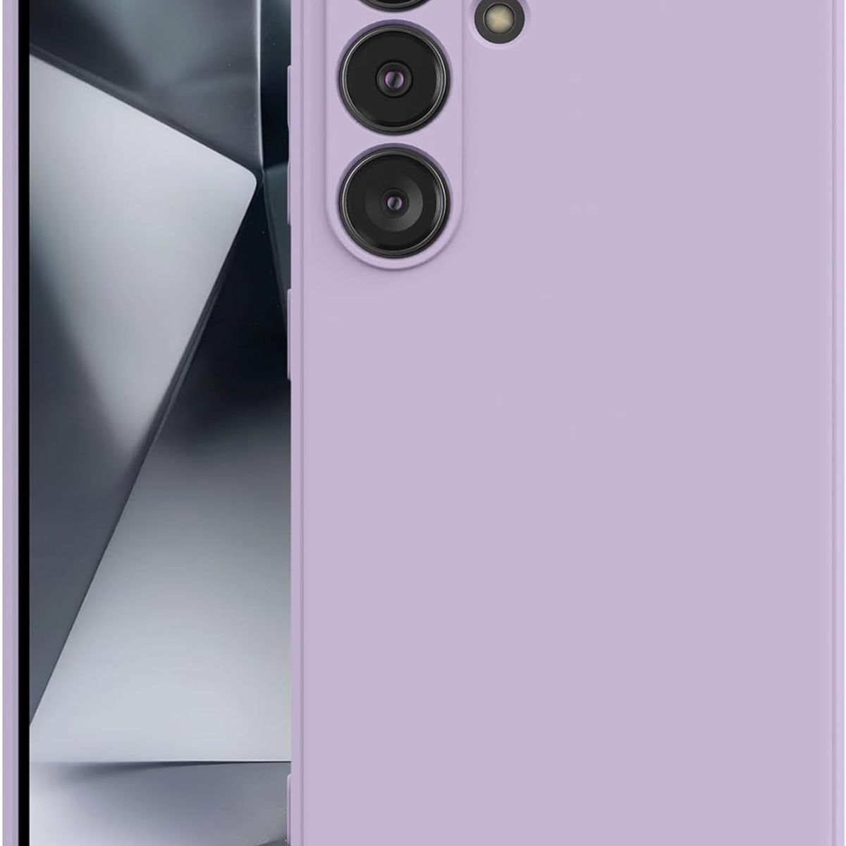 GENERICO - Carcasa Silicona Slim Para Samsung S24 plus Violeta