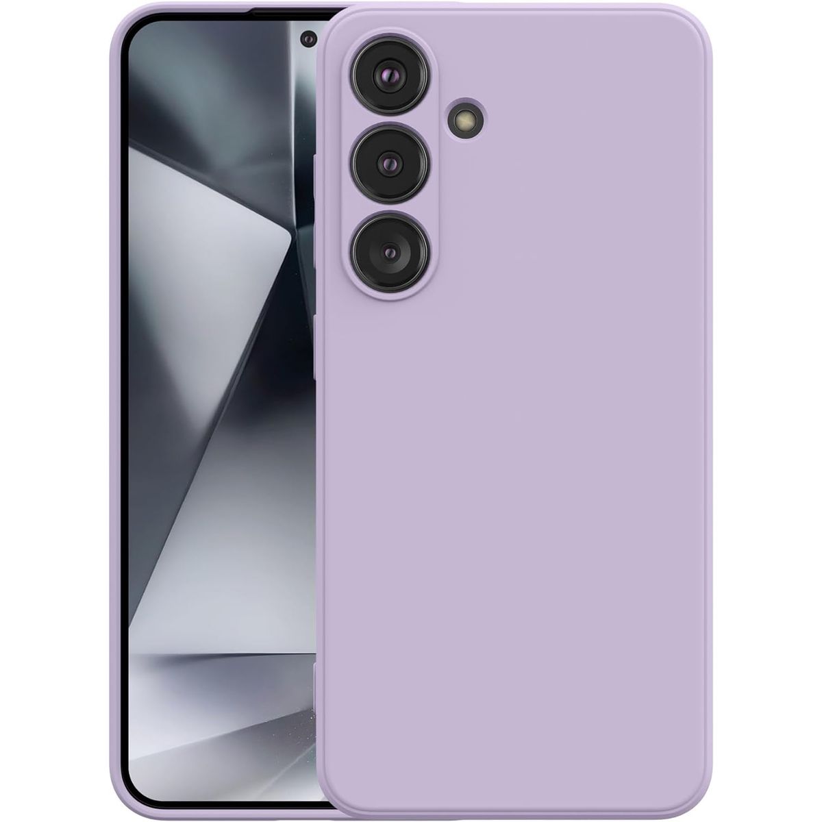 GENERICO - Carcasa Silicona Slim Para Samsung S24 plus Violeta