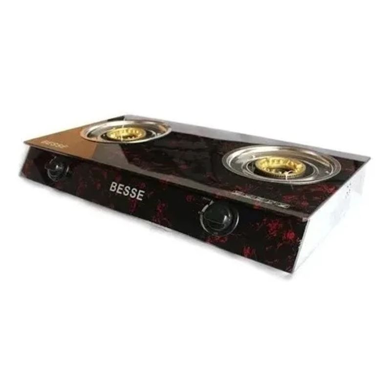 GENERICO - Cocina de Gas Duradero de 2 Platos.