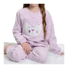 EXCEPTION - Pijama Polar Niña