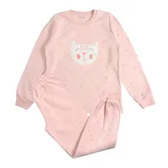 EXCEPTION - Pijama Polar Niña