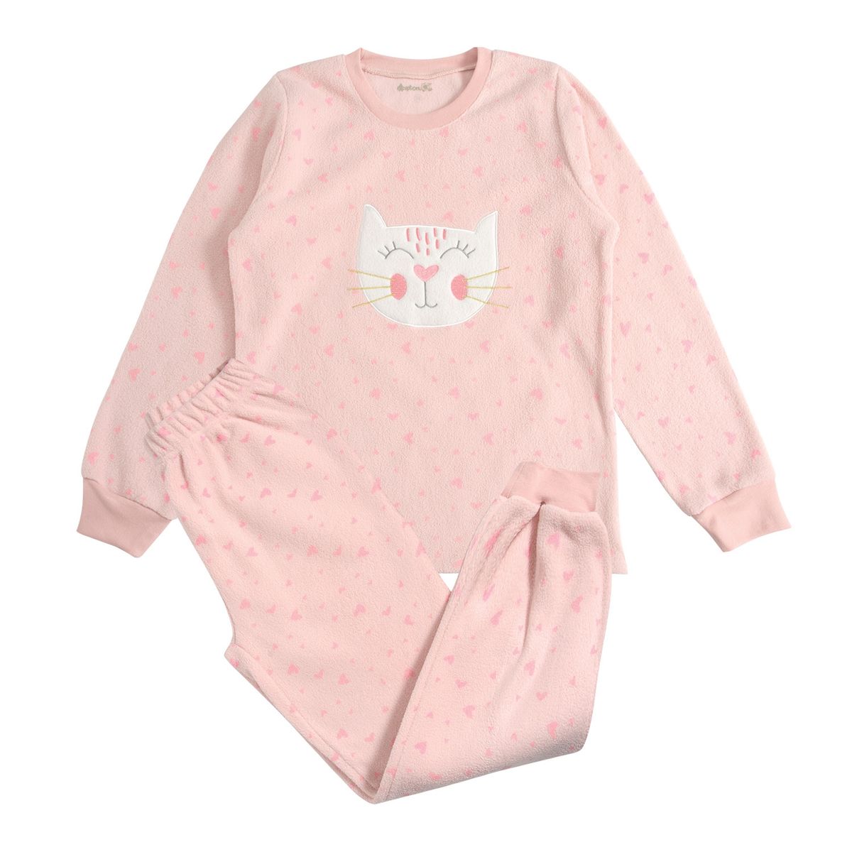 EXCEPTION - Pijama Polar Niña Exception