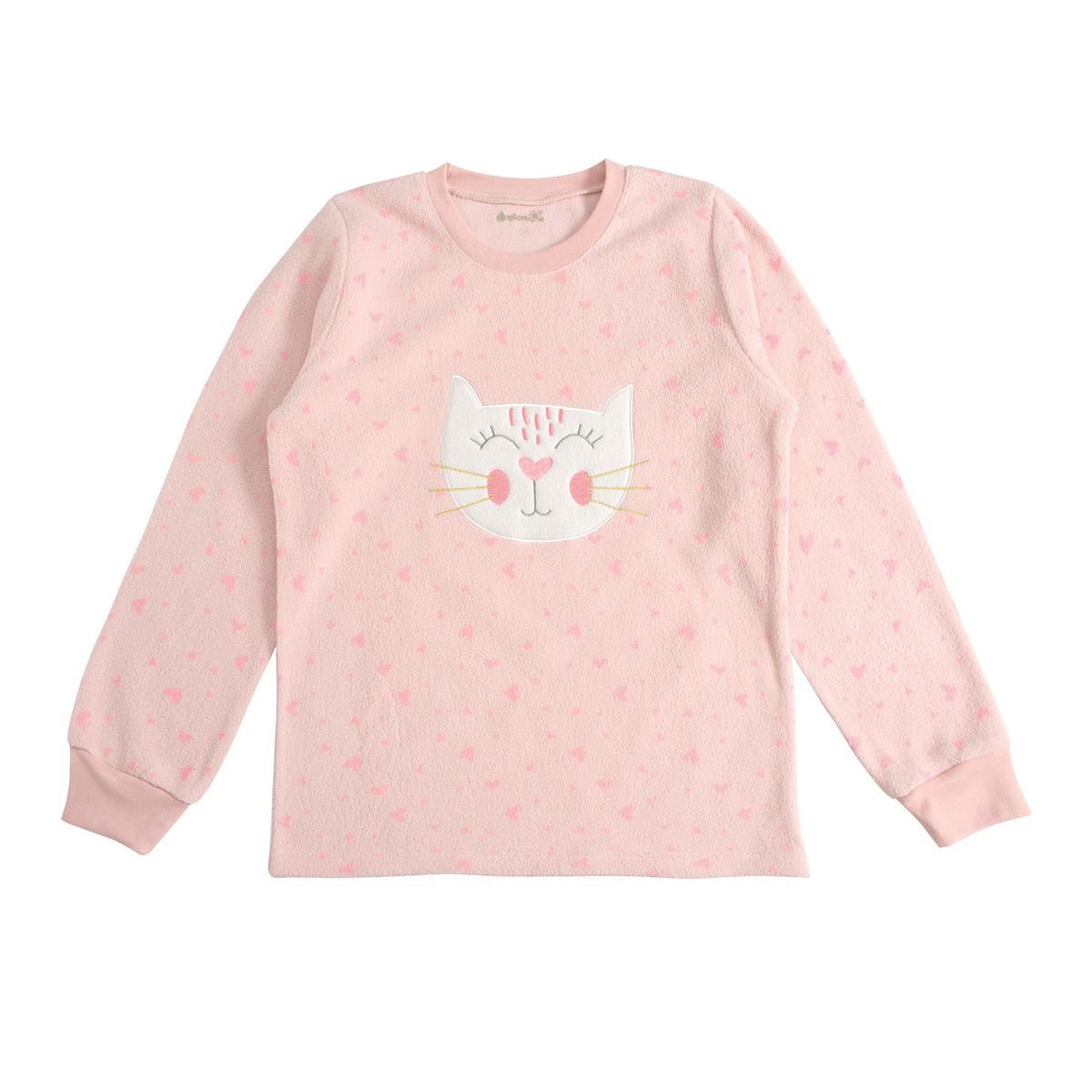 EXCEPTION - Pijama Polar Niña Exception
