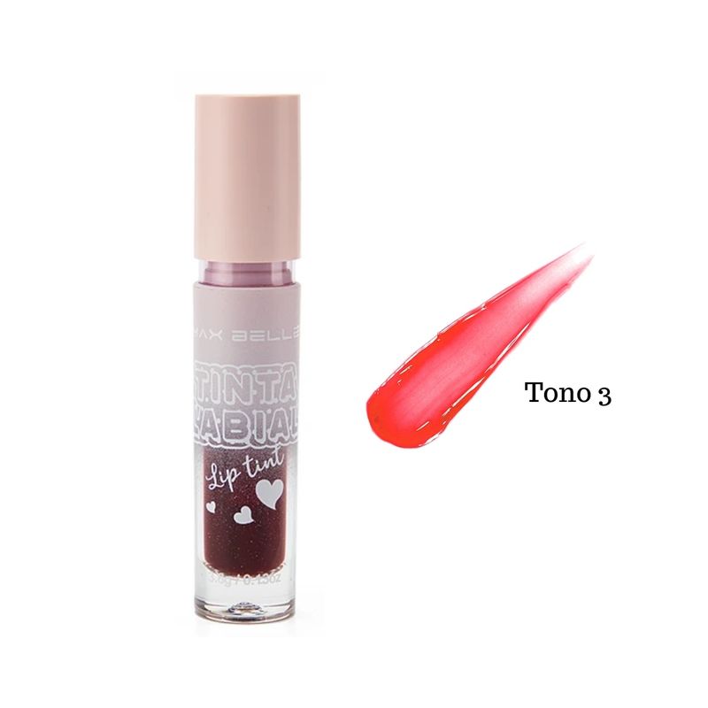 MAX BELLE - Tinta Labial Max Belle 4ml T03