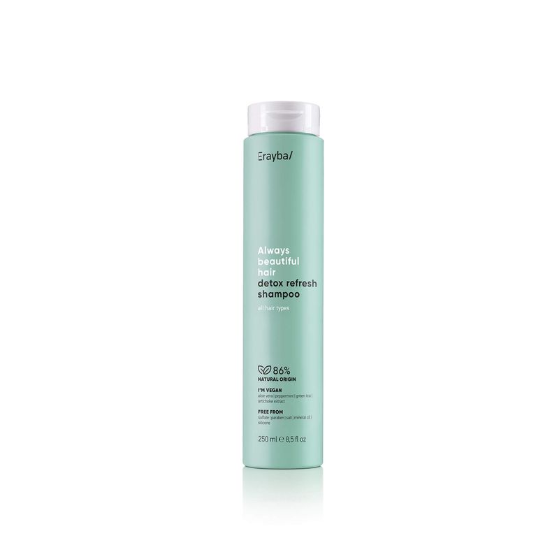 GENERICO - SHAMPOO DETOX CABELLO GRASO 86 VEGANO 250ML ERAYBA