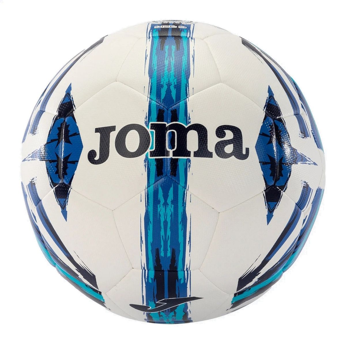 JOMA - Balón Fútbol U-Light Blanco Azul Joma