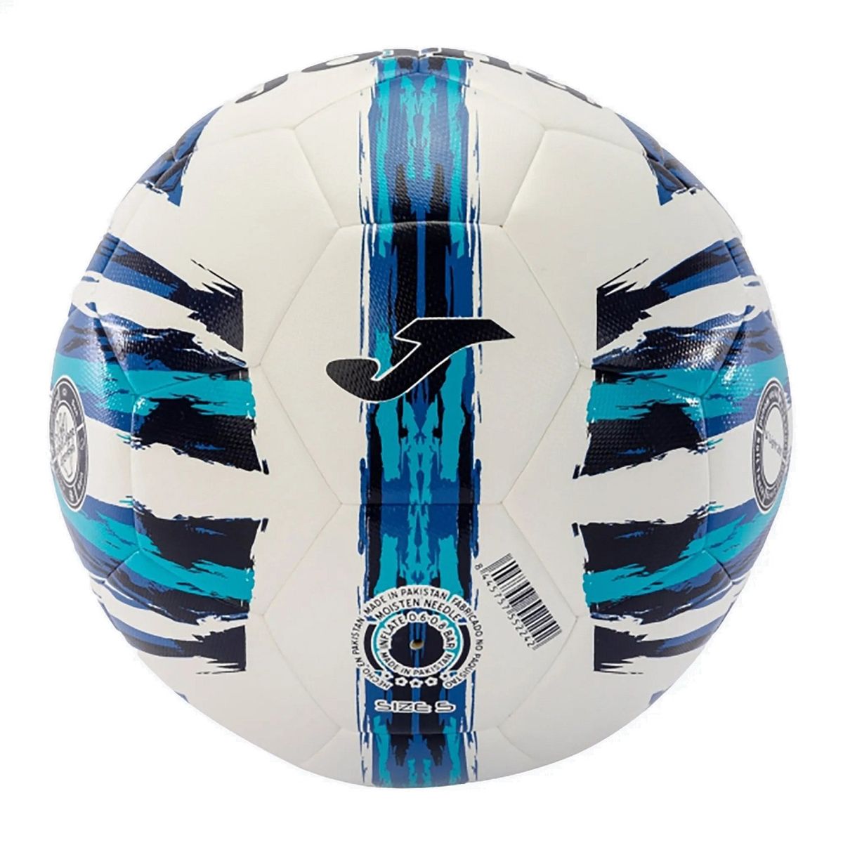 JOMA - Balón Fútbol U-Light Blanco Azul Joma