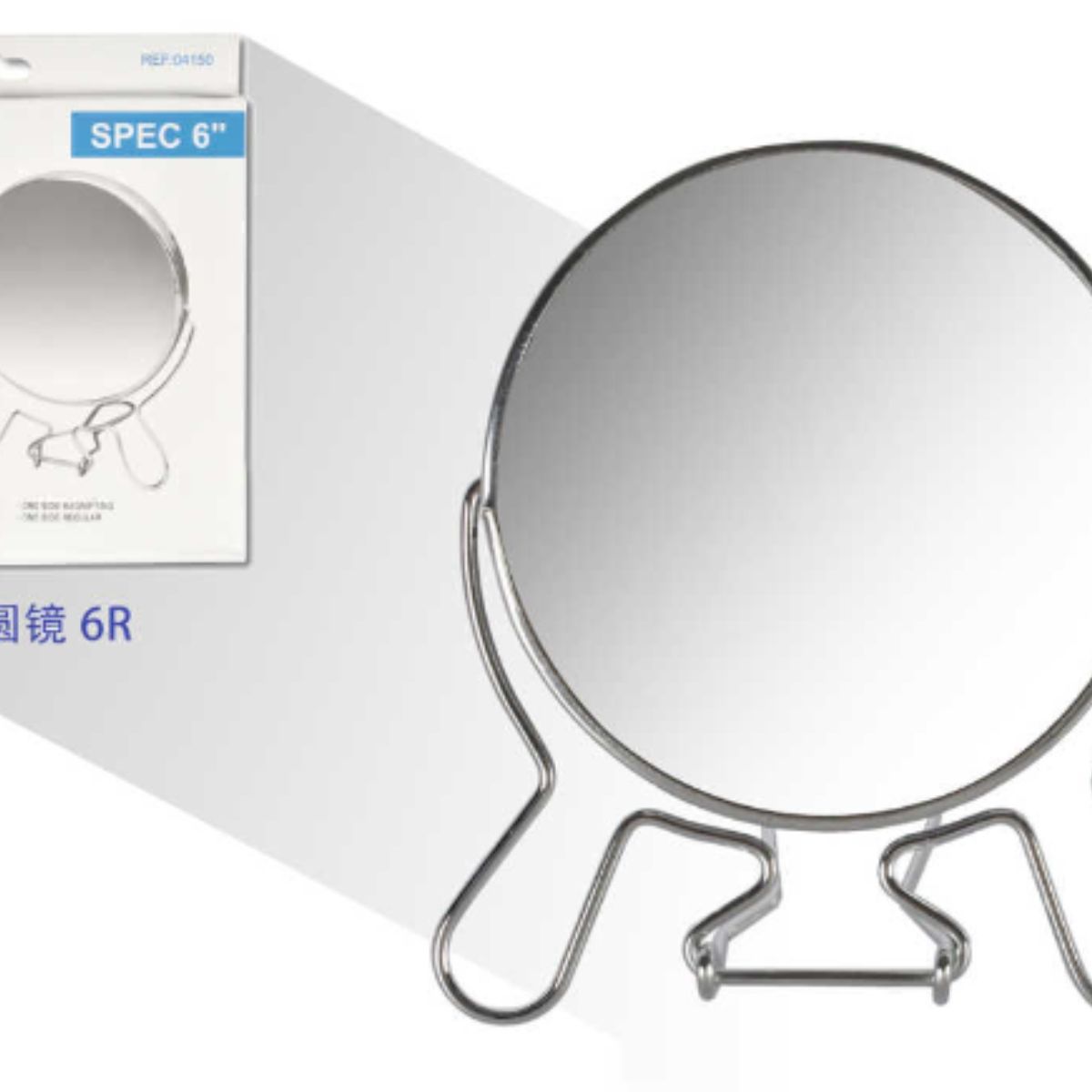 OEM - Espejo Doble Cara Aumento 6¨