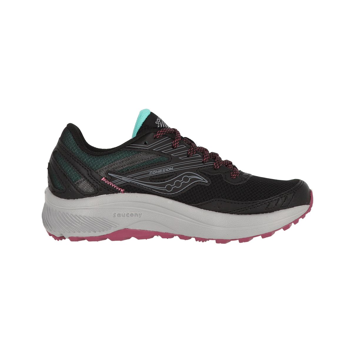 SAUCONY - Zapatilla Saucony Cohesion Tr15 Mujer Black