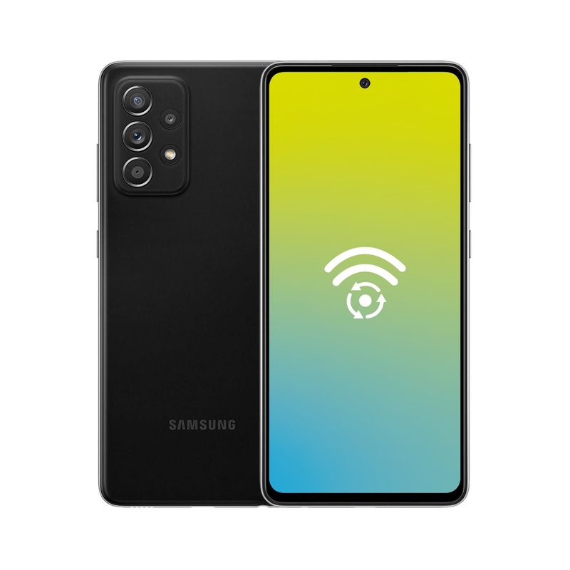 SAMSUNG - Celular Samsung A52 128 Gb Negro- Reacondicionado