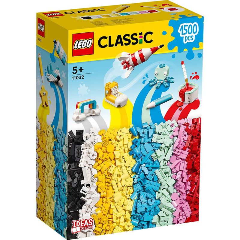 LEGO - Lego Classic (11032) Creatividad A Todo Color