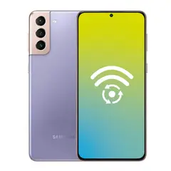 SAMSUNG - Celular S21 Plus 5G 128 GB Lila- Reacondicionado