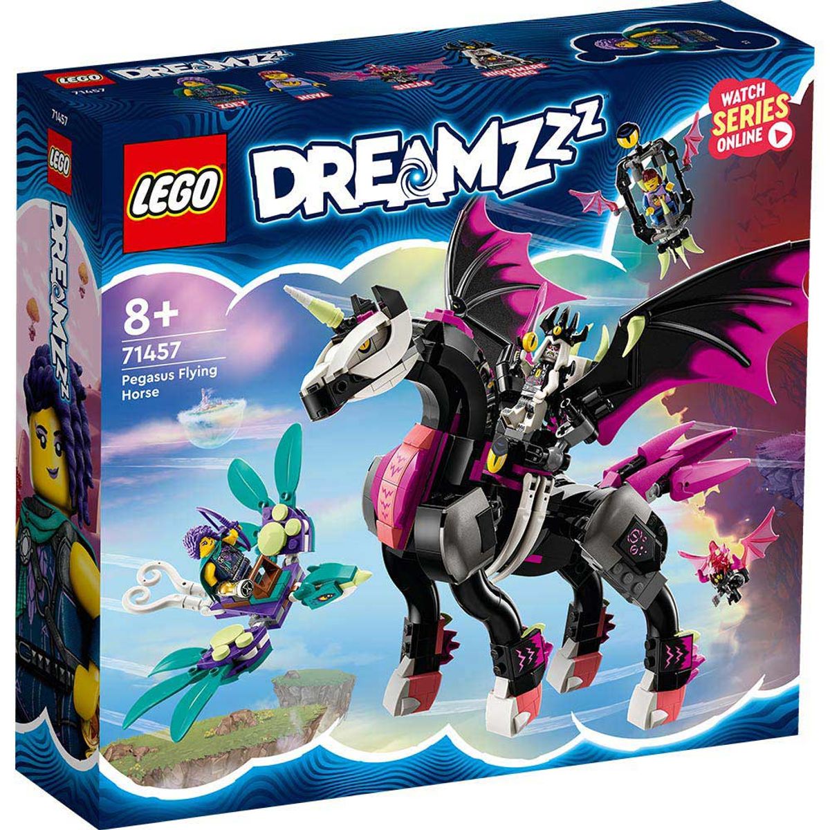 LEGO - LEGO DREAMZZZ CABALLO VOLADOR PEGASO 71457