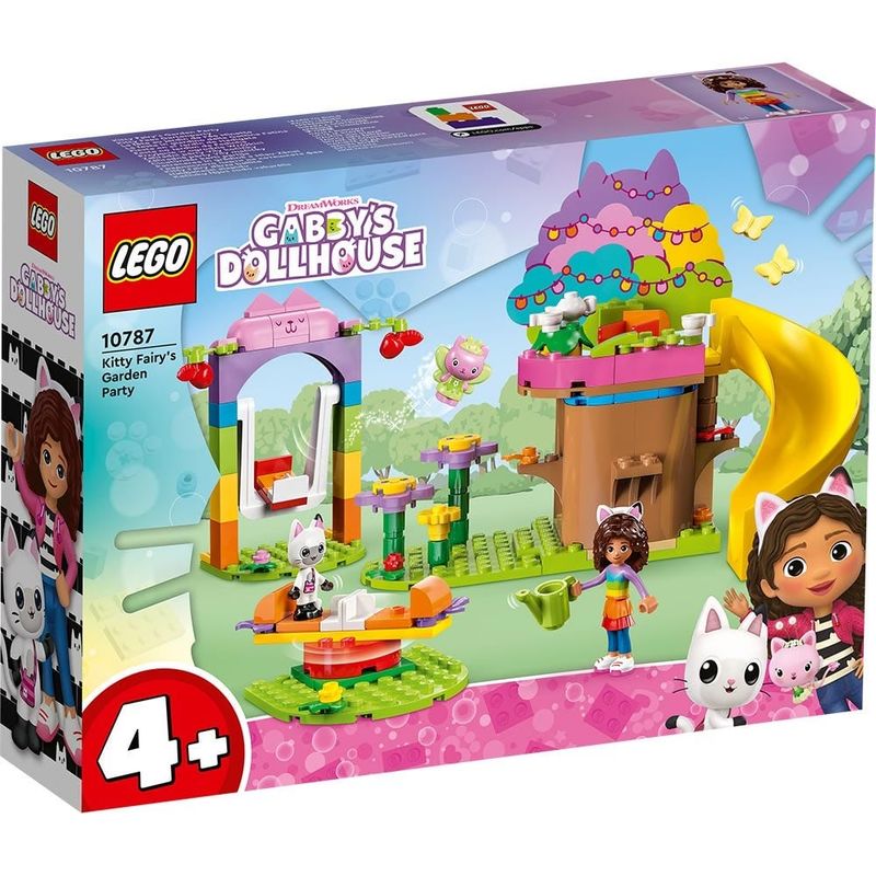 LEGO - Lego 10787 Gabby's Dollhouse Fiesta En El Jardín De Hadigata