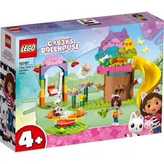 LEGO - 10787 Gabby's Dollhouse Fiesta En El Jardín De Hadigata