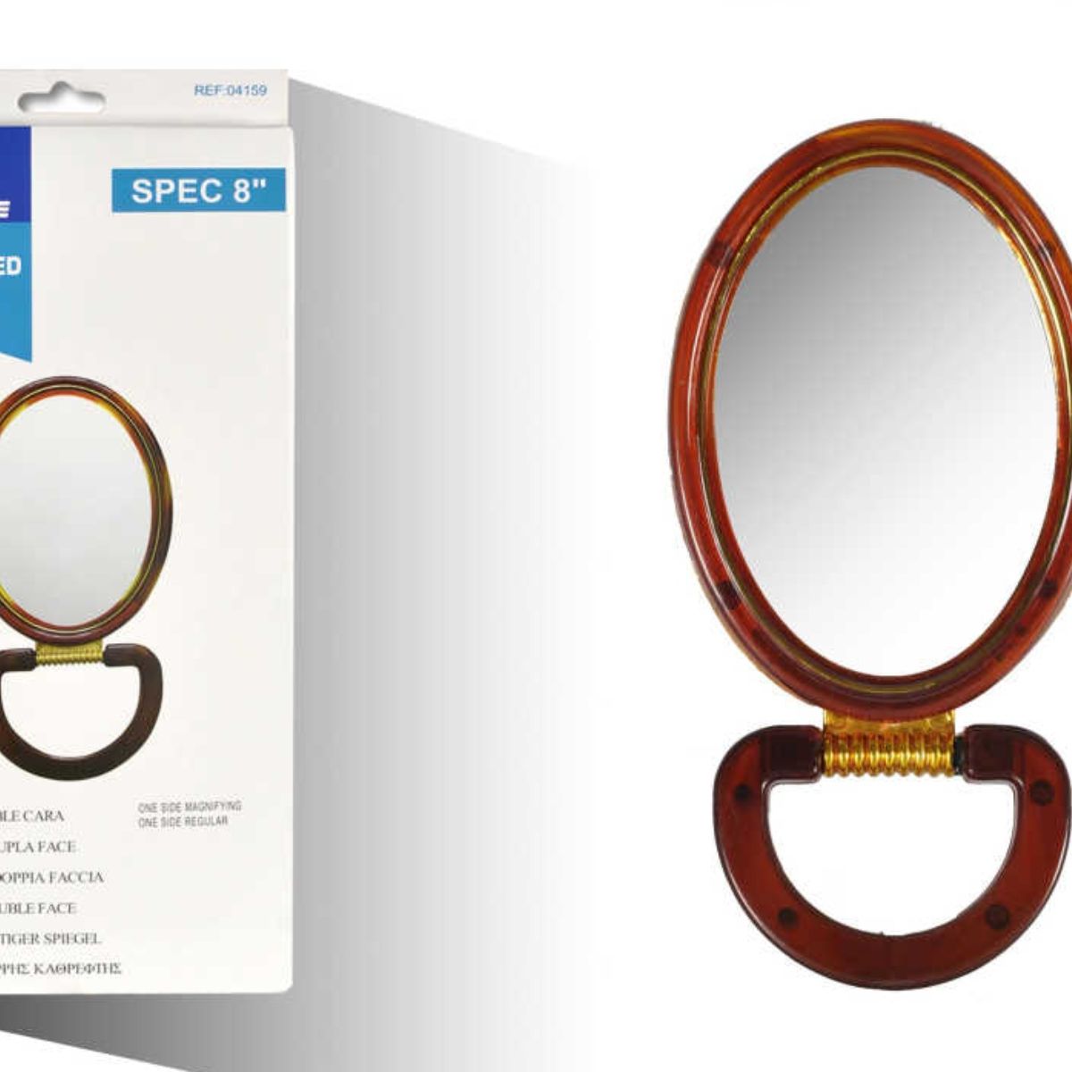 OEM - Espejo Doble Cara De Aumento Con Agarre 8¨