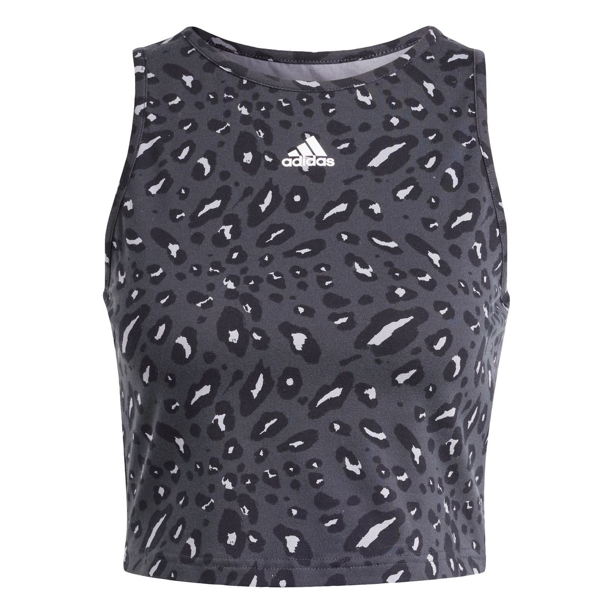 ADIDAS - Polera Sin Mangas Corta Essentials Animal Print