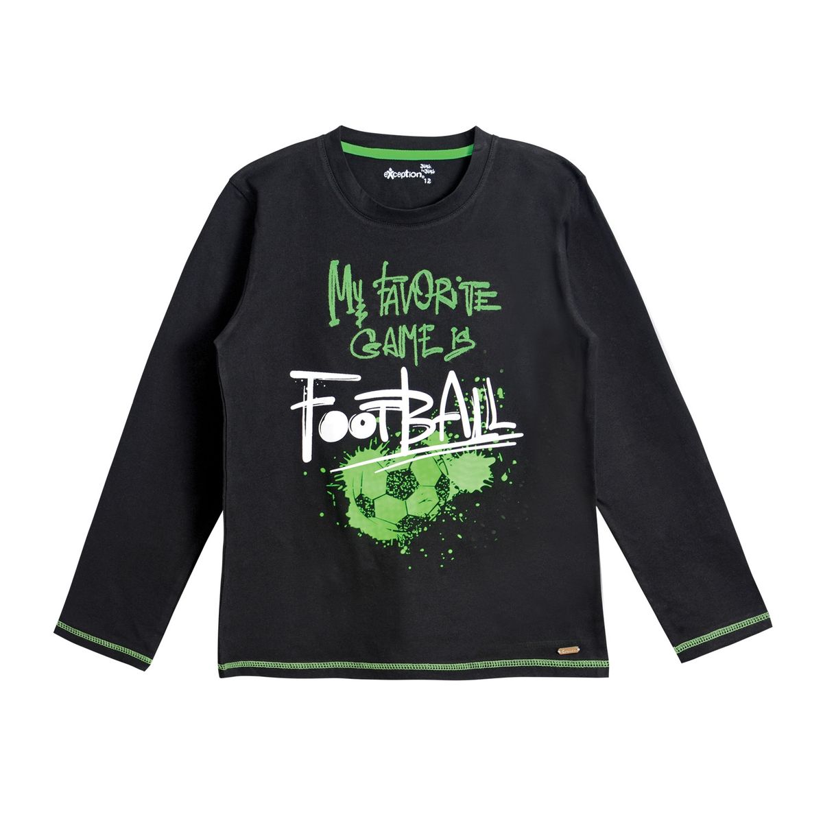 EXCEPTION - Polera Niño Exception