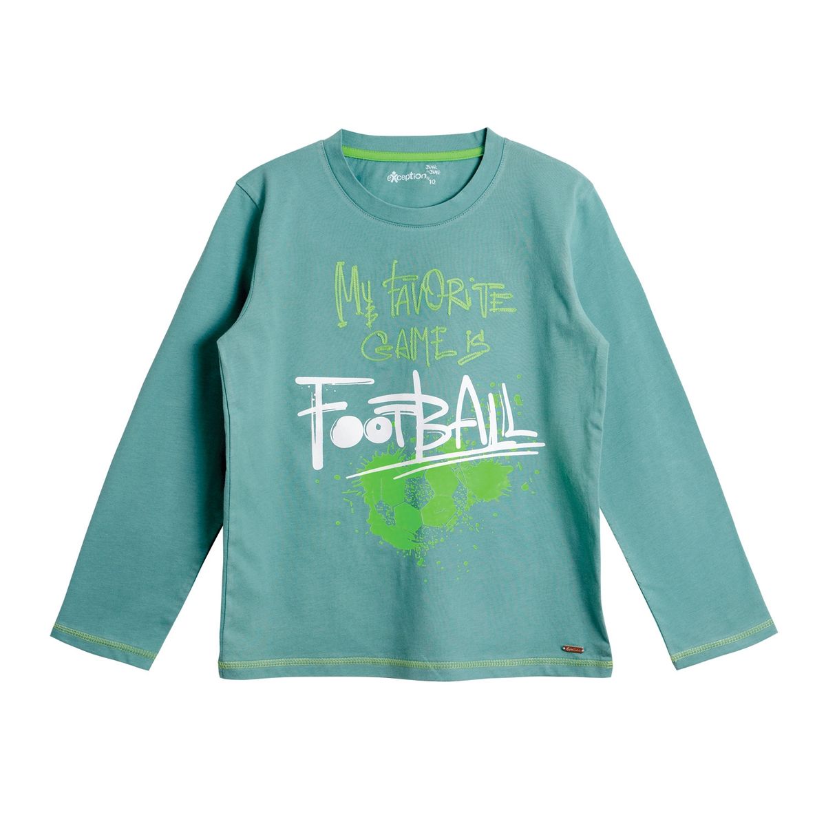 EXCEPTION - Polera Niño Exception