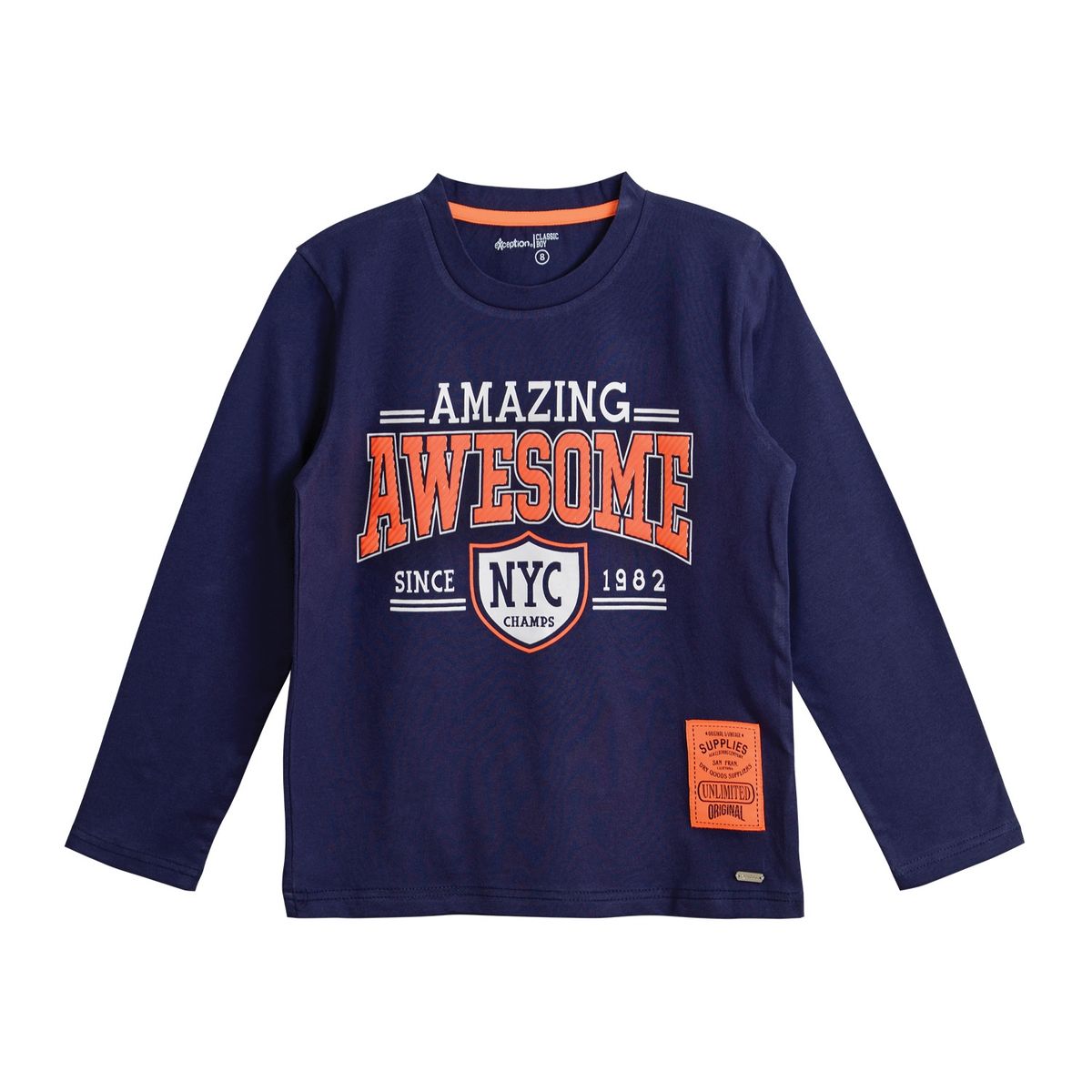 EXCEPTION - Polera Niño Exception