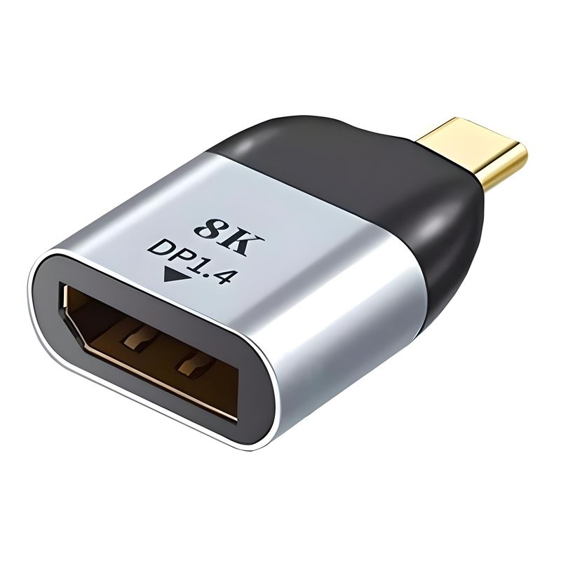 GENERICO - Adaptador Usb-c A Displayport 8k