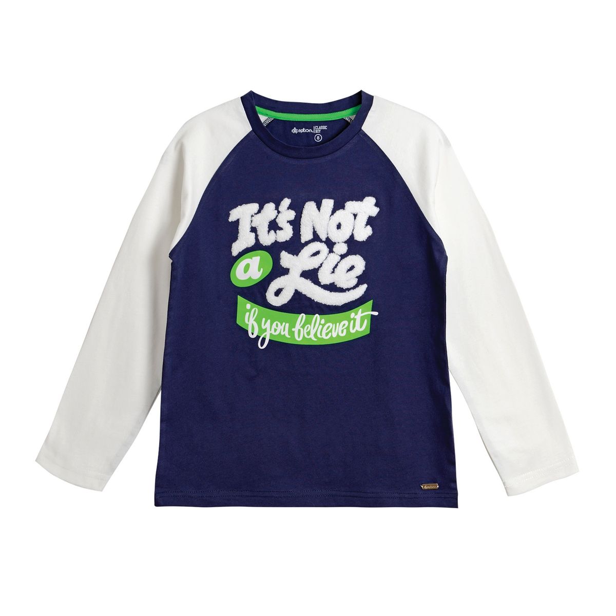 EXCEPTION - Polera Niño Exception