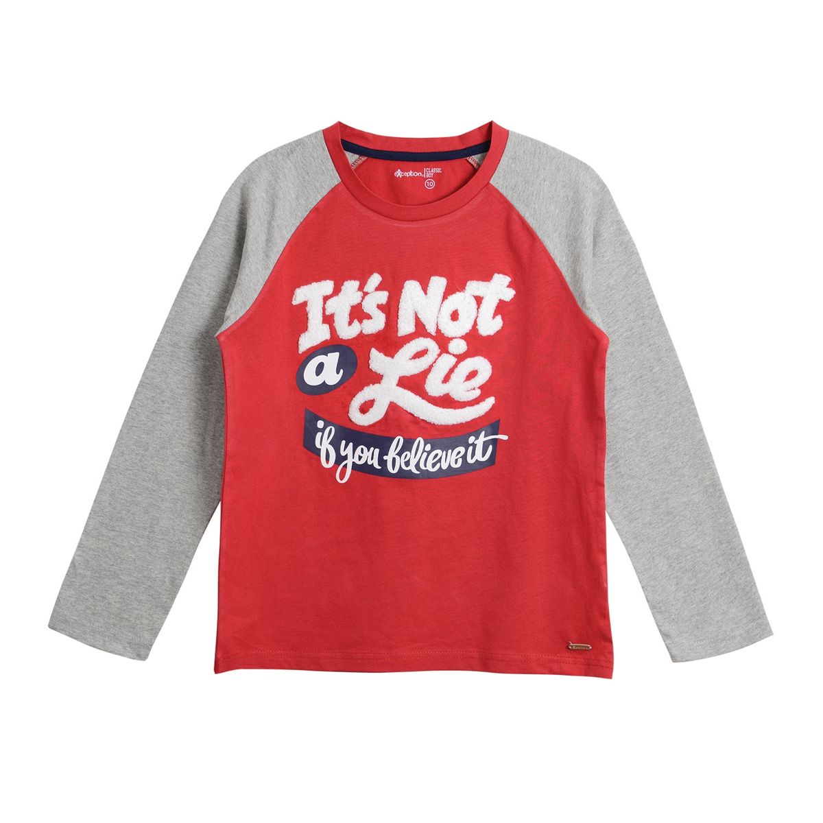 EXCEPTION - Polera Niño Exception