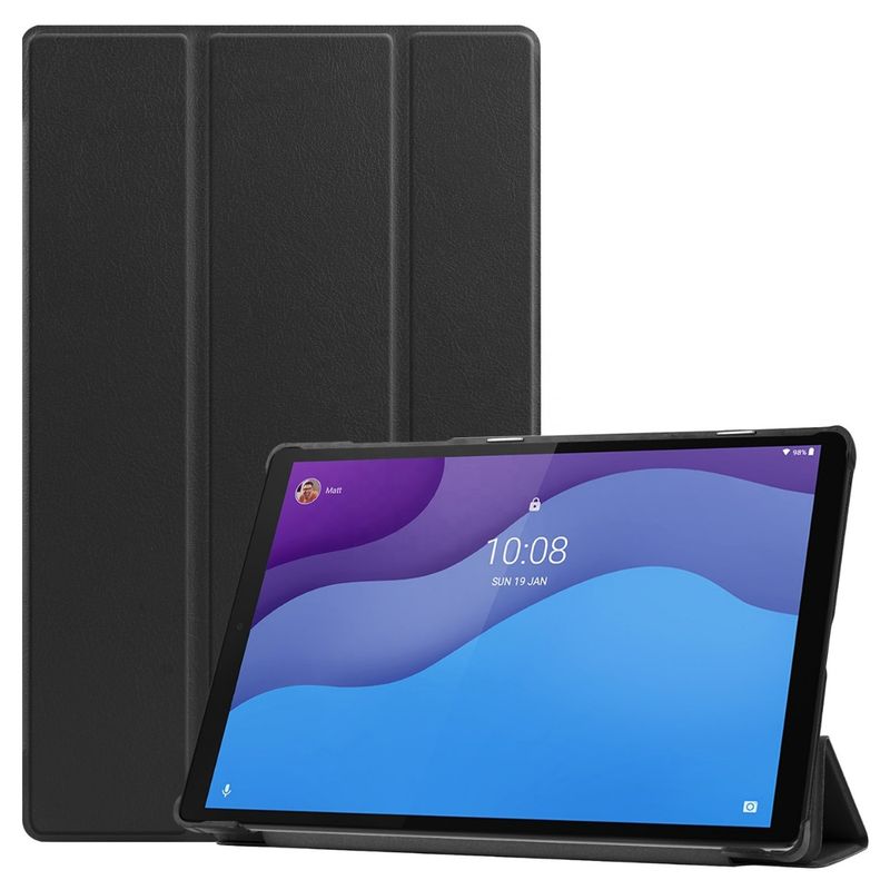 GENERICO - Funda Carcasa Para Lenovo M10 HD 2da Gen 10,1 TB-X306 Negro